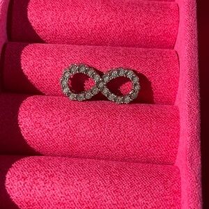 Diamond Infinity Necklace